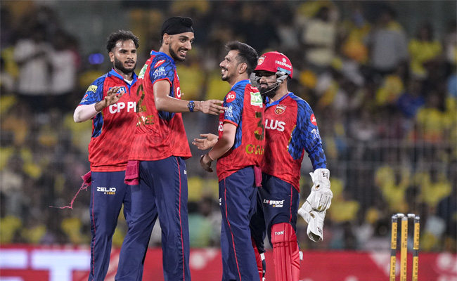 Punjab Kings beat CSK by five wickets in IPL